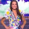 Miss Franche-Comté : Mathilde Klinguer en maillot de bain - Concours Miss France 2018. Sur TF1, le 16 décembre 2017.