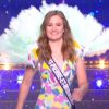 Miss Saint-Pierre et Miquelon : Héloïse Urtizberea en maillot de bain - Concours Miss France 2018. Sur TF1, le 16 décembre 2017.