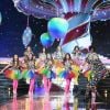 Les Miss régionales en tenues pop acidulées - Concours Miss France 2018. Sur TF1, le 16 décembre 2017.