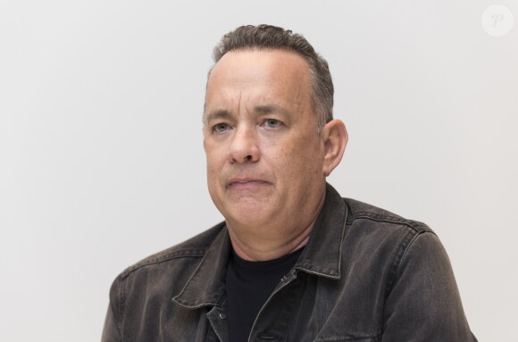 Tom Hanks - Conférence de presse avec les acteurs du film "The Post" à Beverly Hills. Le 27 novembre 2017