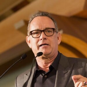 Tom Hanks lors du dîner caritatif "The Under One Umbrella" au bénéfice du "Stanford Women's Cancer Center" à San Francisco, le 17 novembre 2017. © CPA/Bestimage