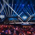 Exclusif - Enregistrement de l'émission "Le Grand Show de l'Humour - Les 50 comiques préférés des français" présenté par Michel Drucker à la Seine Musicale à Boulogne-Billancourt le 4 décembre 2017. L'émission sera diffusée le 16 décembre à 20h50 sur France 2. © Pierre Peruseau/Bestimage