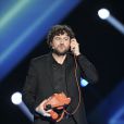 Exclusif - Olivier de Benoist - Enregistrement de l'émission "Le Grand Show de l'Humour - Les 50 comiques préférés des français" présenté par Michel Drucker à la Seine Musicale à Boulogne-Billancourt le 4 décembre 2017. L'émission sera diffusée le 16 décembre à 20h50 sur France 2. © Pierre Peruseau/Bestimage