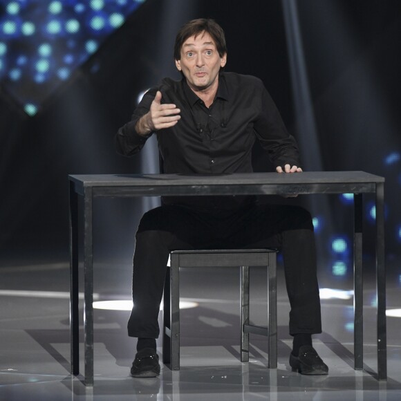 Exclusif - Pierre Palmade - Enregistrement de l'émission "Le Grand Show de l'Humour - Les 50 comiques préférés des français" présenté par Michel Drucker à la Seine Musicale à Boulogne-Billancourt le 4 décembre 2017. L'émission sera diffusée le 16 décembre à 20h50 sur France 2. © Pierre Peruseau/Bestimage