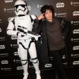 Nicola Sirkis - Présentation de la Renault Zoé Série Limitée Star Wars directement liée à l'univers du futur film Star Wars: Han Solo, qui sortira au printemps 2018, à l'atelier Renault sur les Champs Elysées à Paris, France, le 13 décembre 2017. La Zoé Star Wars sera Commercialisée au printemps prochain, et disponible uniquement en 1000 exemplaires. Renault partenaire de la saga STAR WARS™. © Rachid Bellak/Bestimage