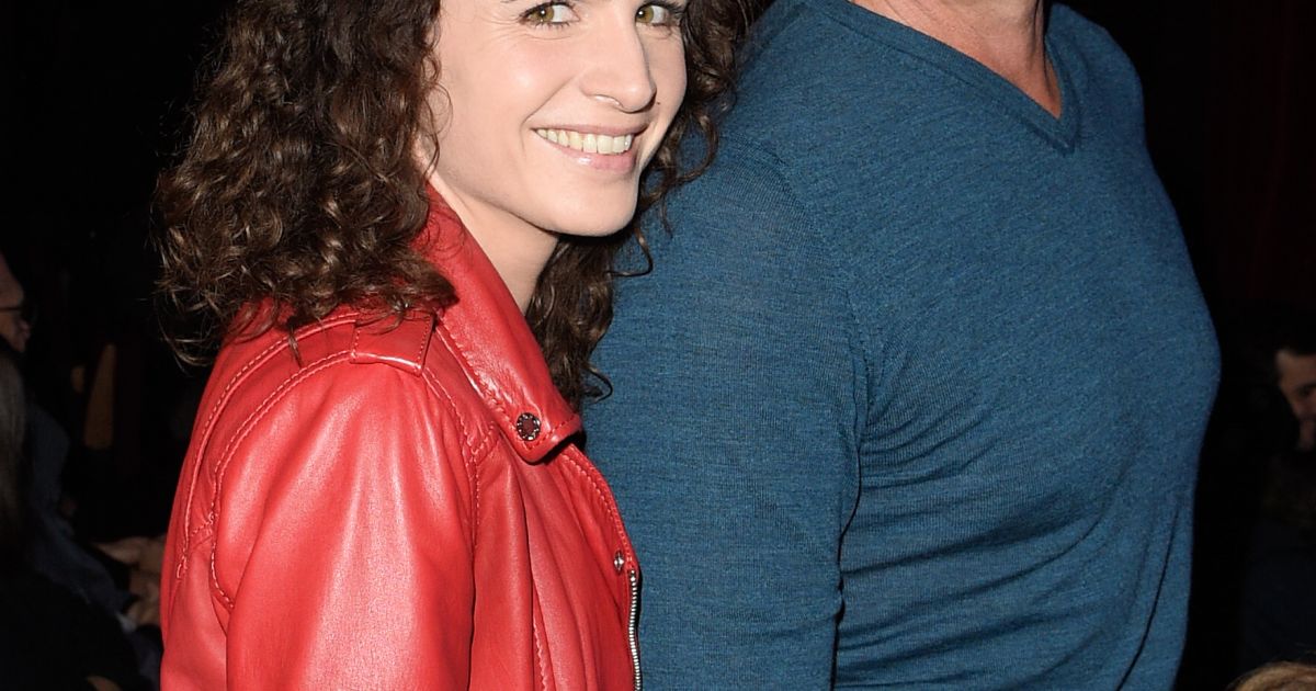 Semiexclusif Bruno Gaccio et sa compagne AnneLaure Gruet Générale du spectacle Fred Testot