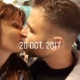 Charlène et Florian en voyage romantique à Rome, 14 décembre 2017, Instagram