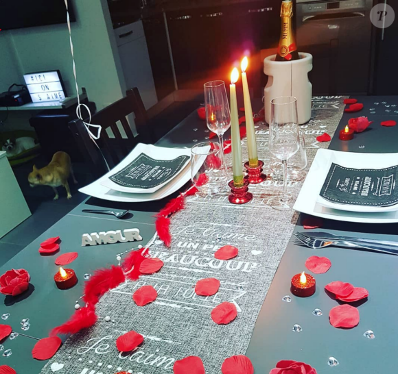 Charlène et Florian en voyage romantique à Rome, 14 décembre 2017, Instagram