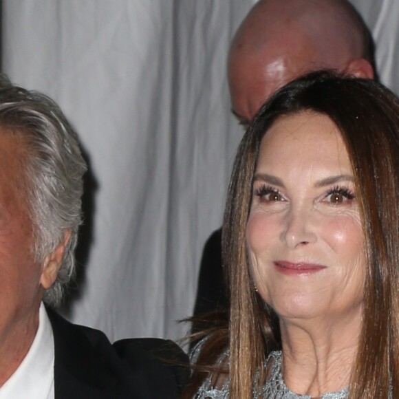 Dustin Hoffman et sa femme Lisa Hoffman à la 27ème céremonie 'Gotham Independent Film Awards' à New York, le 27 novembre 2017. Celebrities arrived at IFP's 27th Annual Gotham Independent Film Awards. 27th november 2017.27/11/2017 - New York