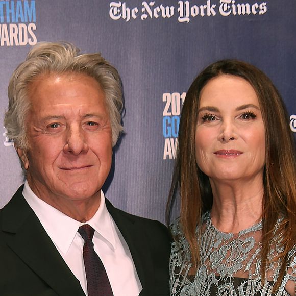 Dustin Hoffman et sa femme Lisa - 27ème soirée annuelle des Gotham Independent Film Awards à New York City, New York, Etats-Unis, le 27 novembre 2017. © Sonia Moskowitz/Globe Photos/Zuma Press/Bestimage