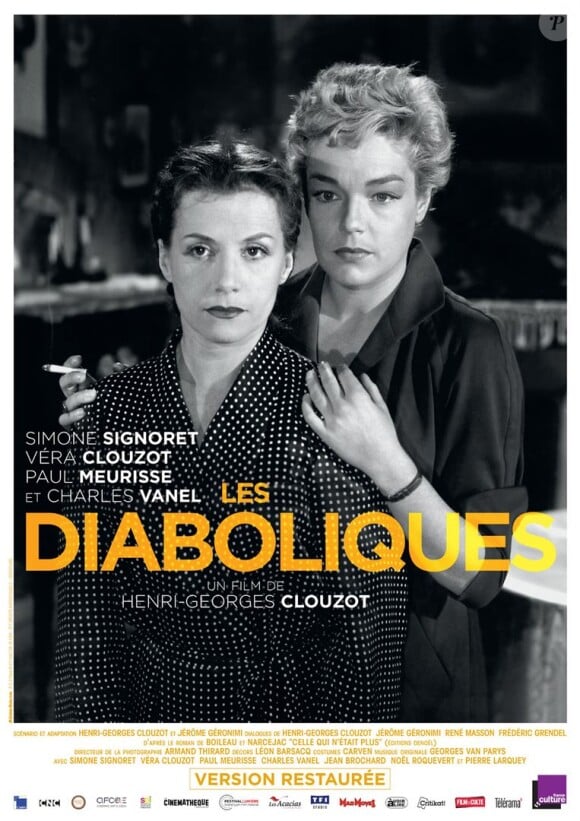 "Les Diaboliques" d'Henri-Georges Clouzot est sorti une première fois en 1955. La version restaurée est sorti le 8 novembre 2017.
