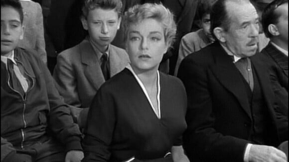 Johnny Hallyday déjà au cinéma à 12 ans : Sa jolie bouille dans Les Diaboliques