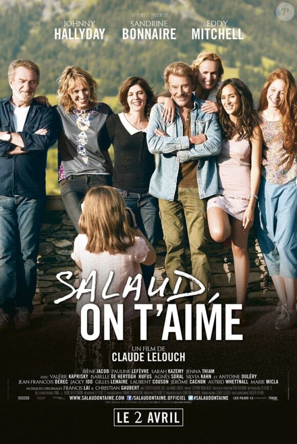 "Salaud, on t'aime" de Claude Lelouch, en 2014.