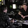 Johnny Hallyday dans "Rock'n Roll" de et avec Guillaume Canet, 2017.