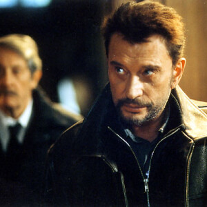 Johnny Hallyday et Jean Rochefort dans "L'homme du train", de Patrice Leconte, en 2002.