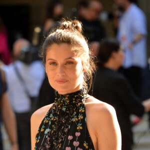 Laetitia Casta - People au défilé de mode « Valentino », collection Haute-Couture automne-hiver 2017/2018, à Paris. Le 5 juillet 2017 © CVS - Veeren / Bestimage