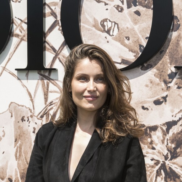 Laetitia Casta lors du photocall du défilé de mode Haute-Couture automne-hiver 2017/2018 "Christian Dior" à l'Hôtel des Invalides à Paris, le 3 juillet 2017 © Olivier Borde/Bestimage