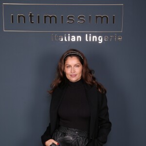 Exclusif - Laetitia Casta lors de la soirée Intimissimi au musée d'Orsay. Intimissimi célébrait la danse et le corps féminin lors d'une visite privée du musée et de l'exposition temporaire "Degas Danse Dessin. Hommage à Degas avec Paul Valéry". Paris, le 5 décembre 2017. © Rachid Bellack/Bestimage