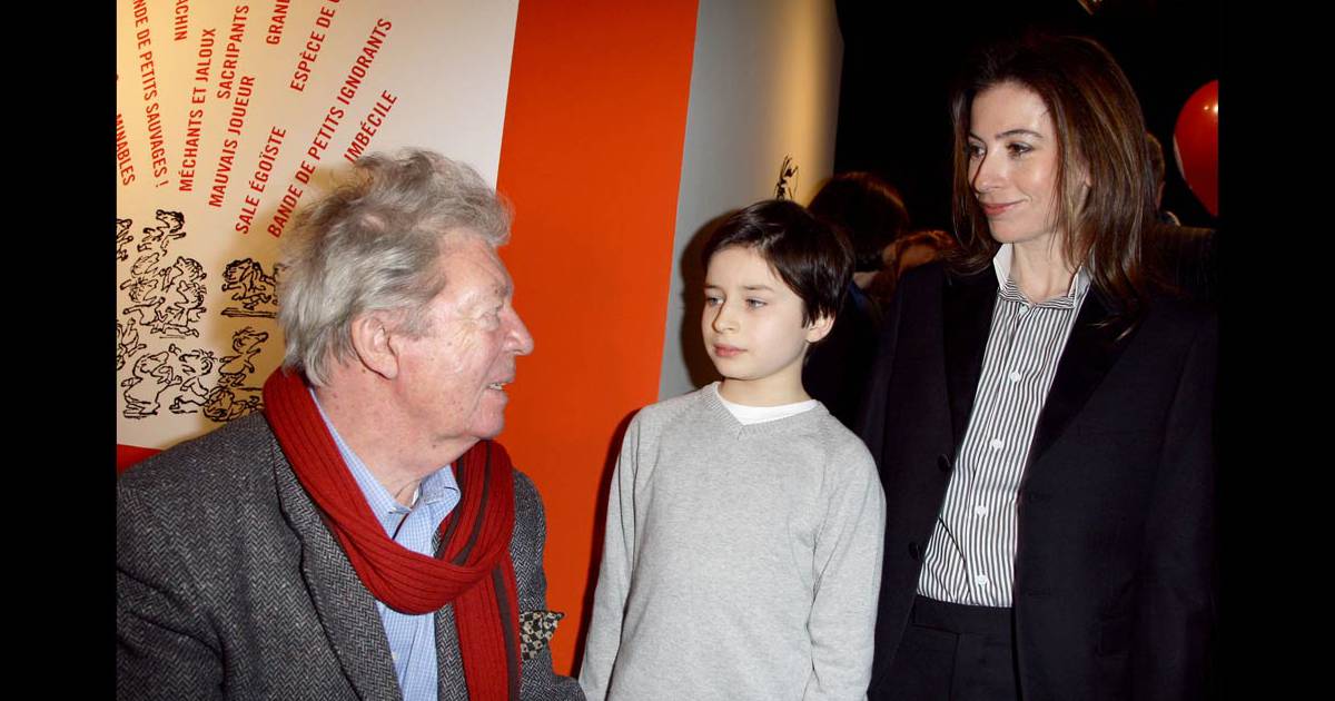 Maxime godart é um ator francês. Le dessinateur Sempé, Maxime Dofart (héros du film Le ...