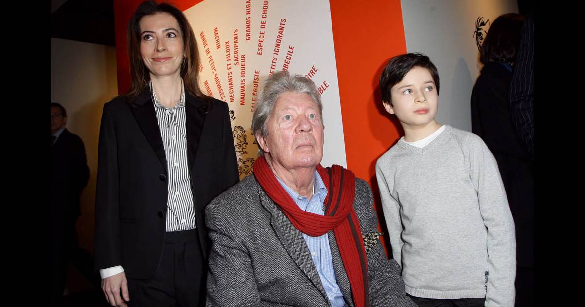 Anne Goscinny, Sempé et Maxime Godart (héros du flm Le Petit Nicolas) étaient hier à l ...