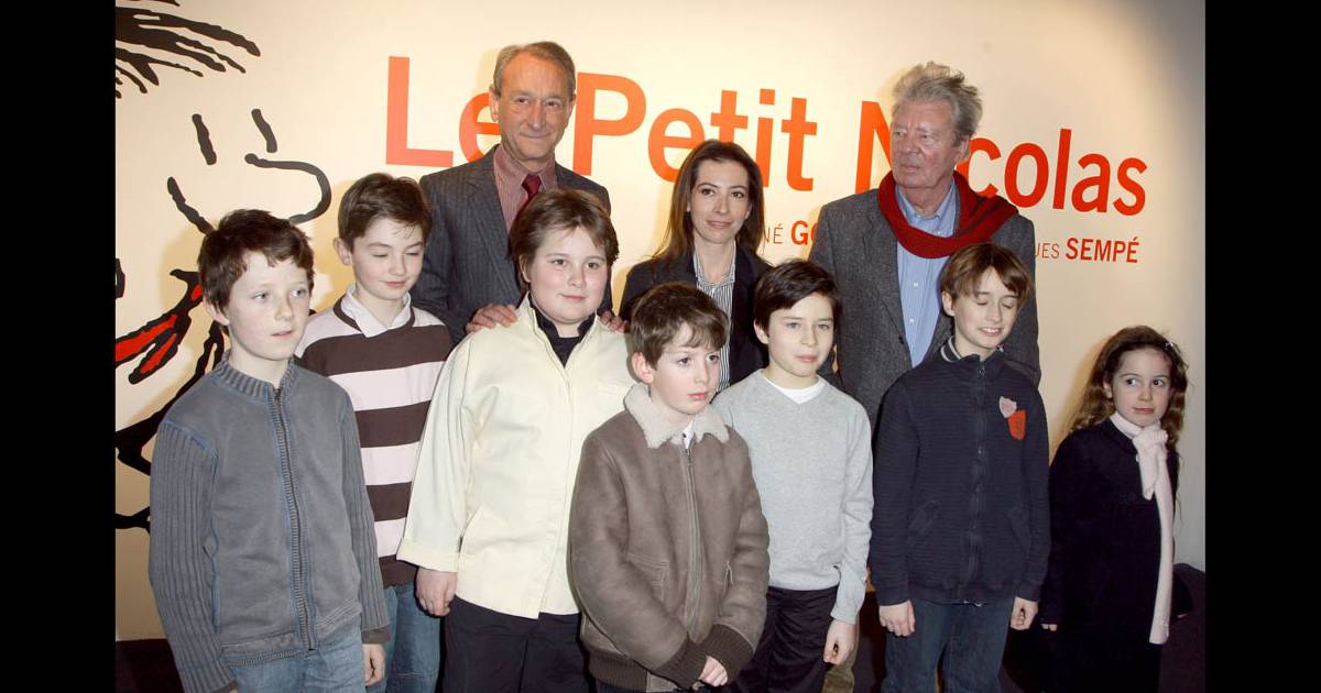 Bertrand Delanoë, Sempé, Anne Goscinny (la fille de son père René), Maxime Godart et ses copains ...