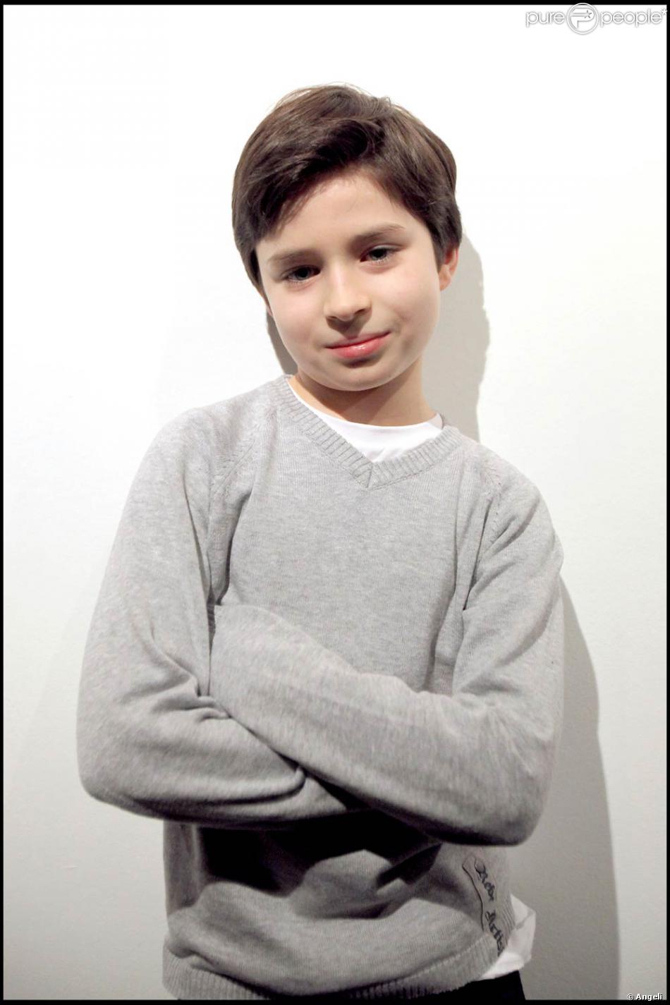 Maxime Godart alias le prochain interprète du Petit Nicolas au cinéma, dans le film qui sortira ...