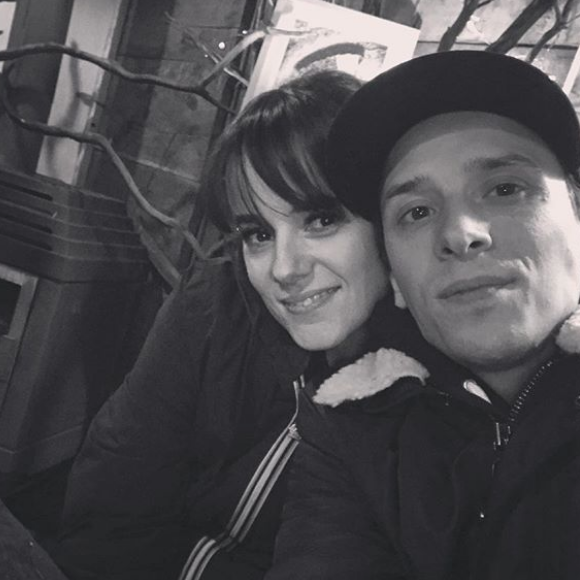 Alizée et Grégoire Lyonnet partagent des photos de leur séjour en Suisse. Le 18 décembre 2017.