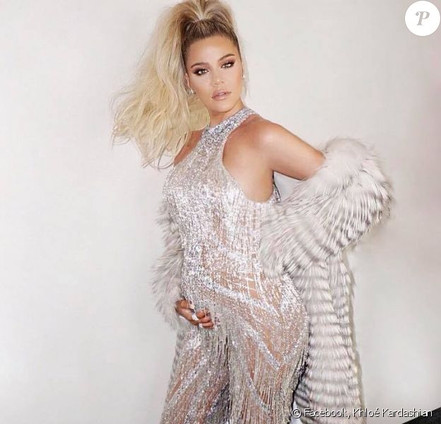 Khloe Kardashian Enceinte De 6 Mois La Future Maman S Affiche Rayonnante Purepeople