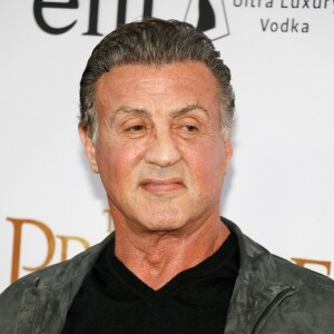 Sylvester Stallone lors de la première "The Promise" à Hollywood, le 12 avril 2017. © CPA/Bestimage