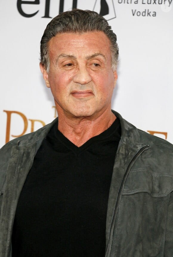 Sylvester Stallone lors de la première "The Promise" à Hollywood, le 12 avril 2017. © CPA/Bestimage