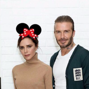 Victoria et David Beckham à Londres. Juin 2017.