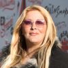 Semi exclusif - Loana Petrucciani arrive chez Europe 1 pour une interview à Paris le 13 février 2017.