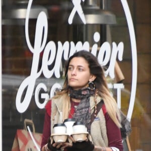 Exclusif - Paris Jackson à Paris, le 24 novembre 2017.