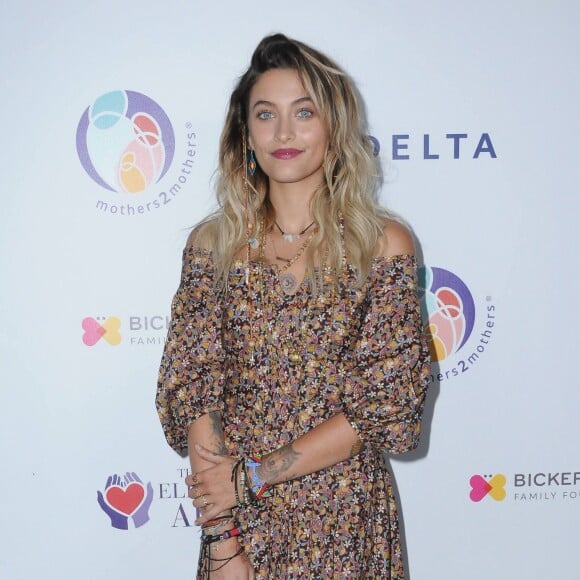 Paris Jackson à Beverly Hills, le 24 octobre 2017 © Birdie Thompson/AdMedia via Zuma/Bestimage