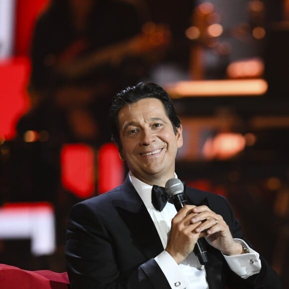 Exclusif - Enregistrement de l'émission "Bon Anniversaire Laurent Gerra" au Pavillon Baltard à Nogent-sur-Marne le 13 novembre 2017. L'émission a été diffusée sur France 2, le 29 décembre, le jour J du 50ème anniversaire de l'humoriste. © Pierre Perusseau/Bestimage