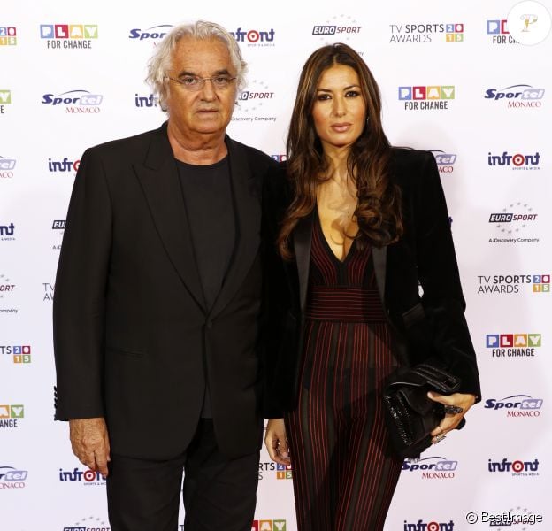 Fabelhafte Flavio Briatore Ehepartnerin Ebenbild