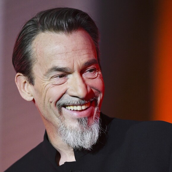 Exclusif - Florent Pagny - Enregistrement de l'émission "Johnny, toute la musique qu'ils aiment" à la Seine Musicale, diffusée le 6 janvier 2018 sur TF1. Tournage le 13 décembre 2017. © Perusseau-Veeren / Bestimage