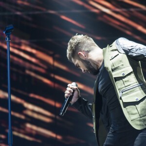 Exclusif - Kendji Girac - Enregistrement de l'émission "Johnny, toute la musique qu'ils aiment" à la Seine Musicale, diffusée le 6 janvier 2018 sur TF1. Tournage le 13 décembre 2017. © Perusseau-Veeren / Bestimage