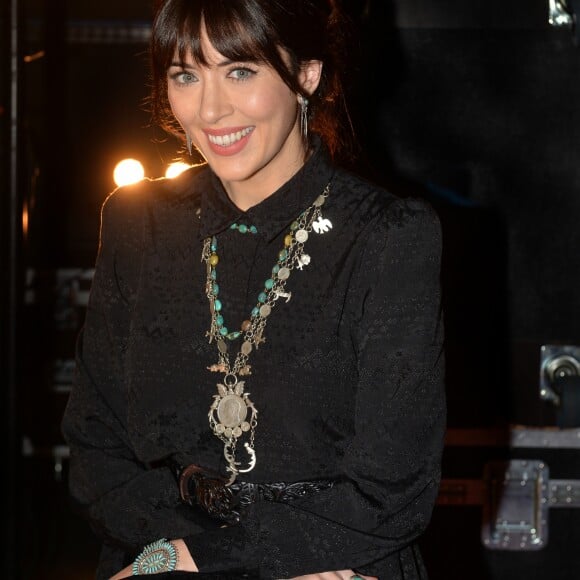 Exclusif - Nolwenn Leroy - Backstage - Enregistrement de l'émission "Johnny, toute la musique qu'ils aiment" à la Seine Musicale, diffusée le 6 janvier 2018 sur TF1. Tournage le 13 décembre 2017. © Perusseau-Veeren / Bestimage