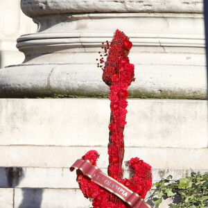 Obsèques de Johnny Hallyday en l'église La Madeleine à Paris, le 9 décembre 2017. © Christophe Aubert/Bestimage