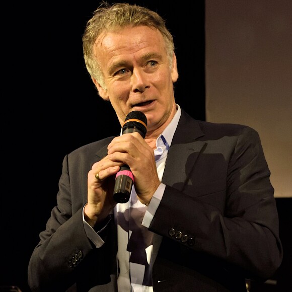 Exclusif - Franck Dubosc (Parrain de la Tsédaka 2017) - Soirée de gala du 25e anniversaire de la "Tsédaka" (Solidarité de la Communauté Juive de France envers les israélites et non israélites démunis) au Pavillon Vendôme à Paris, le 27 novembre 2017. © Erez Lichtfeld/Bestimage