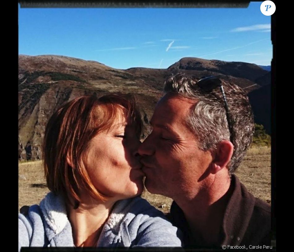 Carole et Steve s&#039;embrassent - Facebook, novembre 2017