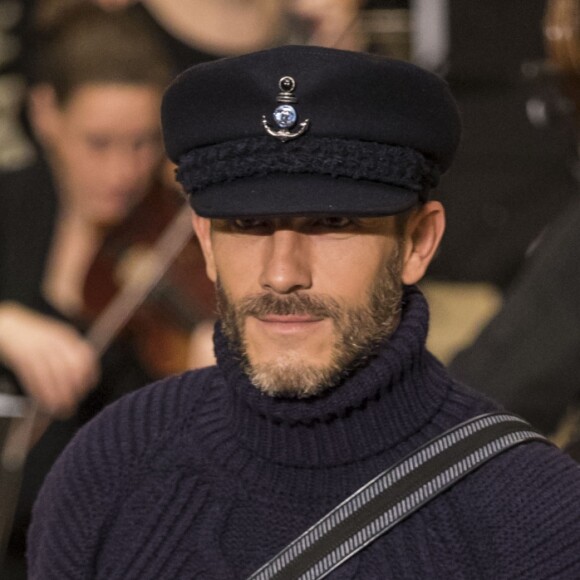 Sébastien Jondeau - Défilé Chanel, collection Métiers d'Art Paris-Hambourg à Hambourg. Le 6 décembre 2017. © Olivier Borde/Bestimage