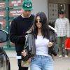 Kourtney Kardashian et Younes Bendjima sont allés déjeuner au restaurant Tony Taverna à Malibu le 23 decembre 2017.