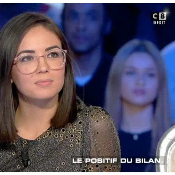 Agathe Auproux dans "Salut les Terriens" le 6 juin 2018.