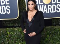 Eva Longoria enceinte : Elle rayonne avec son ventre rond aux Golden Globes
