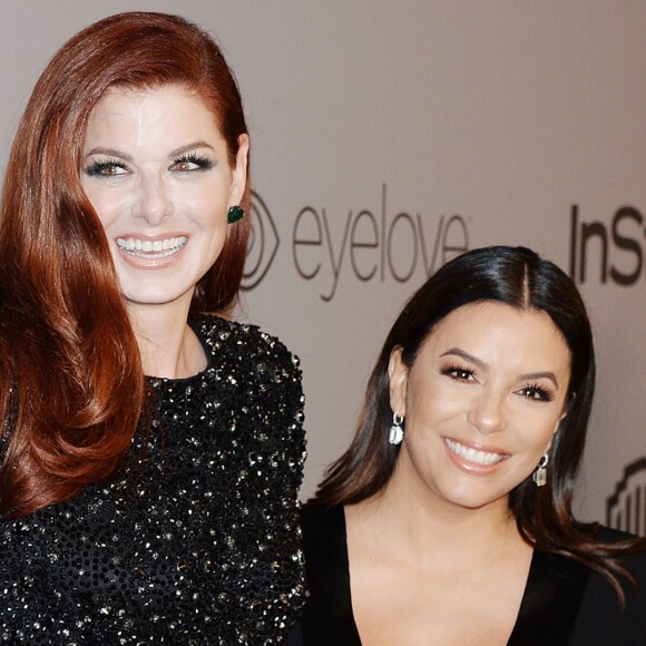 Kerry Washington, Debra Messing, Eva Longoria à la Warner Bros. Pictures and InStyle Host 19th Annual Post-Golden Globes Party, Los Angeles, le 8 janvier 2018.