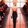 Défilé Giorgio Armani Privé, collection Haute Couture printemps-été 2017 à Paris. Le 24 janvier 2017.