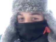 Hugo Clément, loin de la polémique, en pleine traversée du désert... sibérien