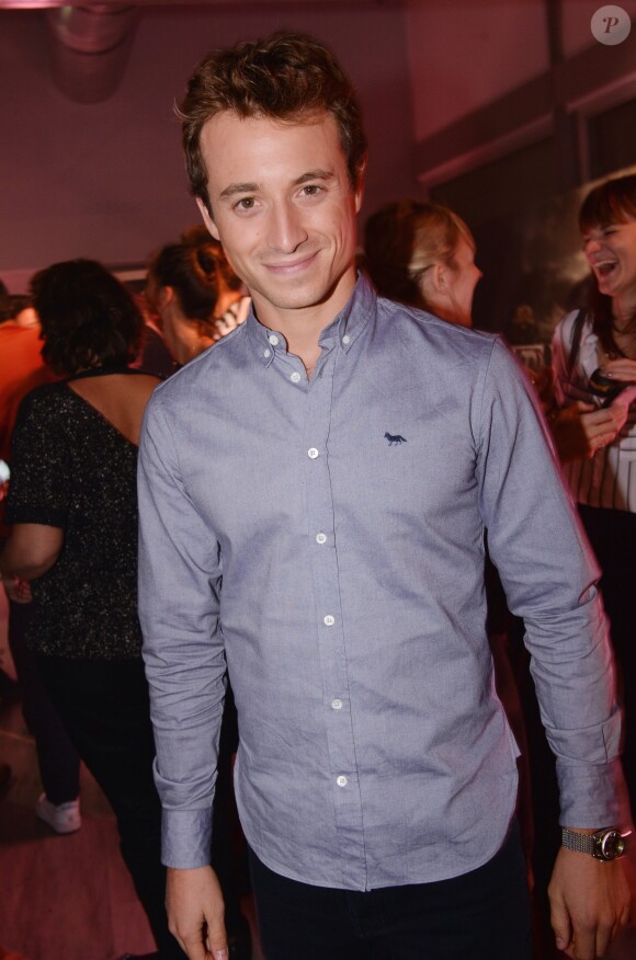 Semi-exclusif - Hugo Clément lors de soirée de lancement de Warner TV en France, à Paris, France, le 9 novembre 2017. © Rachid Bellak/Bestimage